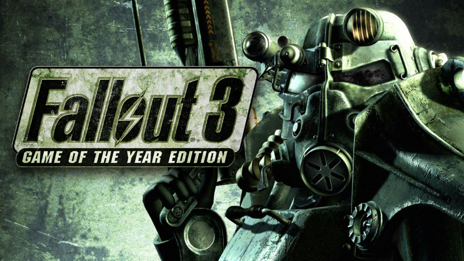 Версия fallout 3. Fallout 3 обложка. Fallout 3 GOTY. Fallout 3 обложка игры. Fallout 3 диск.