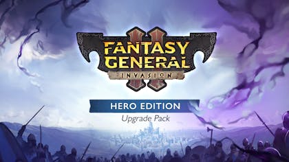 Product cover for Fantasy General II - Hero Edition Upgrade Pack - DLC