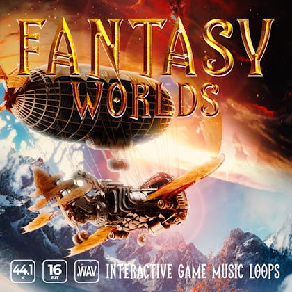 Fantasy Worlds Interactive Game Music Loops