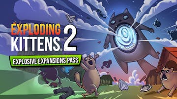 Exploding Kittens® 2 - Explosive Expansions Pass