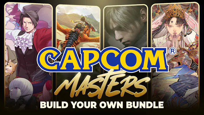Product cover for Build your own Capcom Masters Bundle