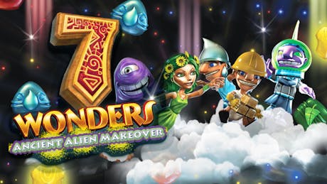 Product cover for 7 Wonders: Ancient Alien Makeover