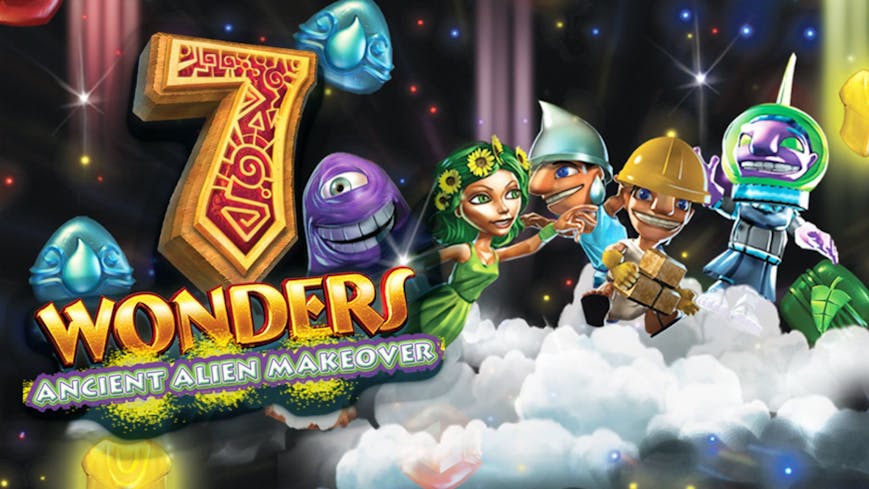 7 Wonders: Ancient Alien Makeover