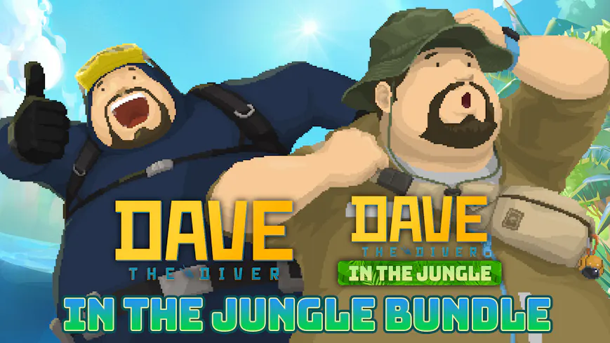 Product cover for Dave & In the Jungle Bundle