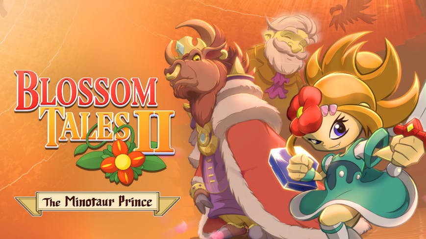 Blossom Tales II: The Minotaur Prince