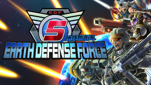 EARTH DEFENSE FORCE 5