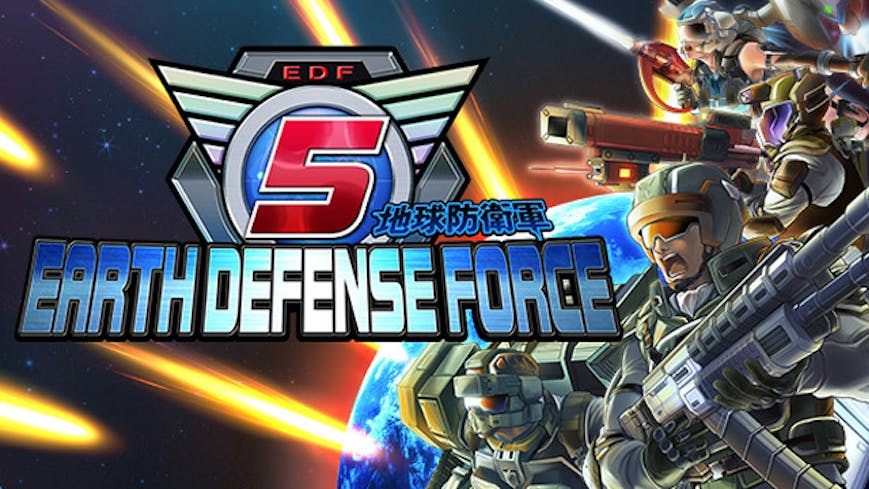 EARTH DEFENSE FORCE 5