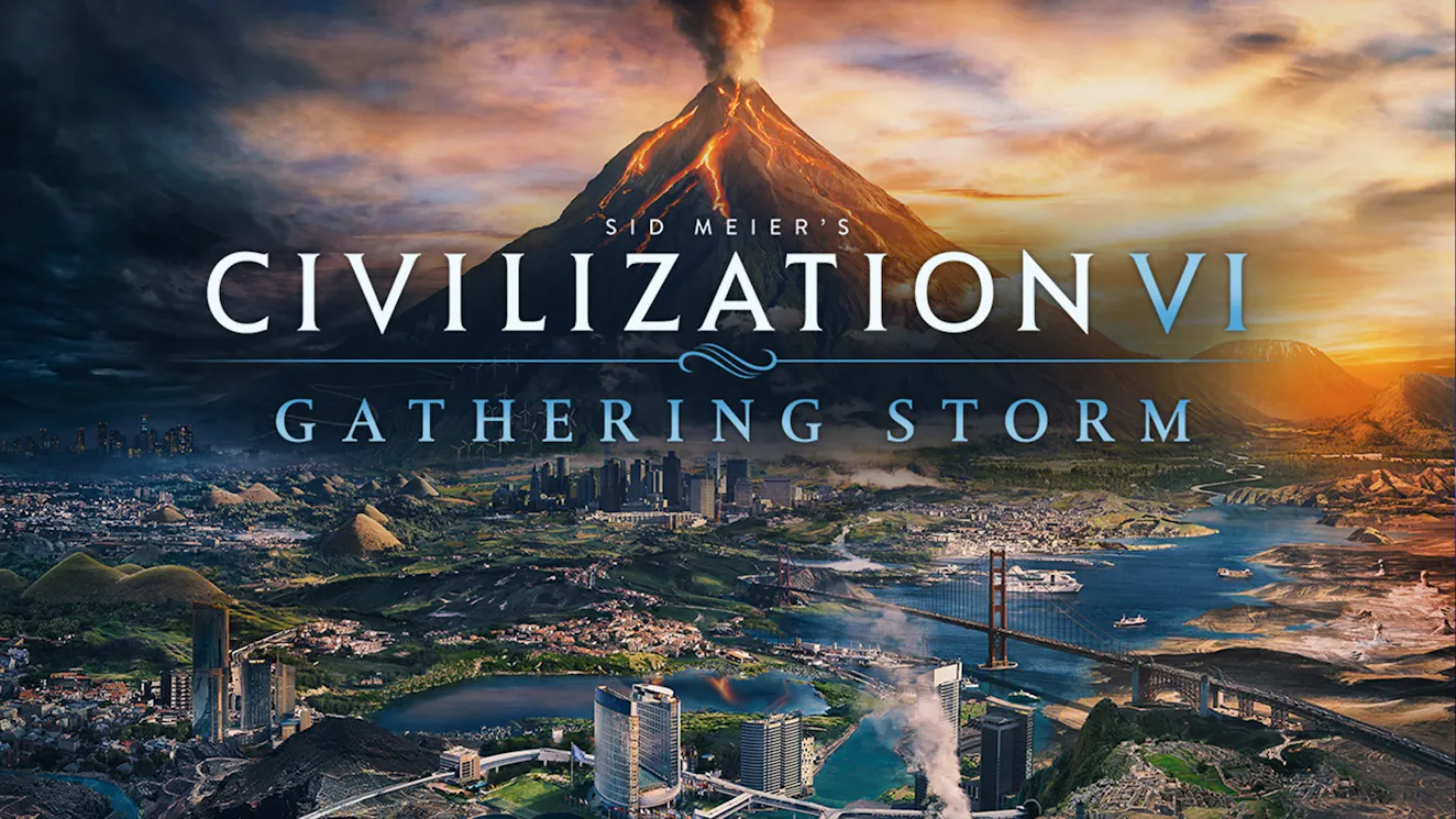 Product cover for Sid Meier's Civilization VI: Gathering Storm - DLC