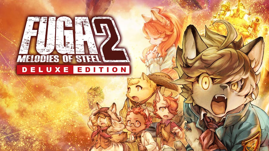 Product cover for Fuga: Melodies of Steel 2 - Deluxe Edition