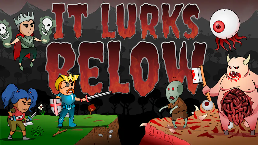 Product cover for It Lurks Below