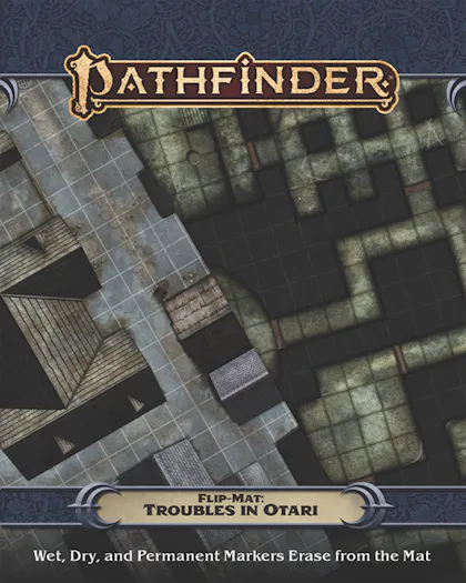 Pathfinder Flip-Mat: Troubles in Otari