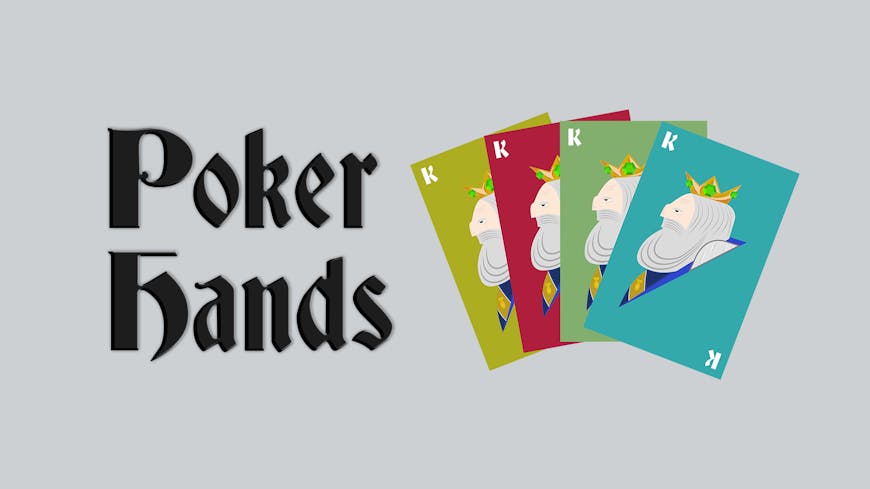 Product cover for Poker Hands