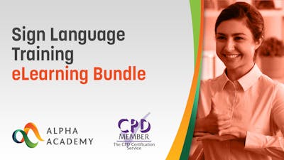 Sign Language Training eLearning Bundle