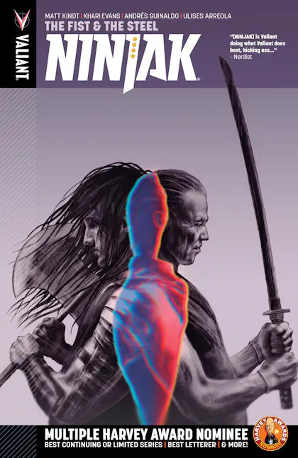 Ninjak Vol 5 The Fist & The Steel