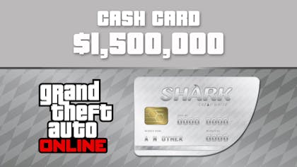 Grand Theft Auto Online: Great White Shark Cash Card - DLC