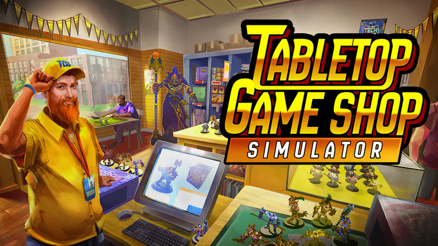 Product cover for Tabletop Game Shop Simulator
