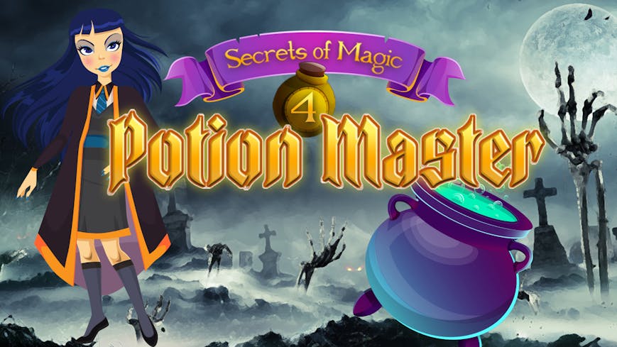 Secrets of Magic 4: Potion Master