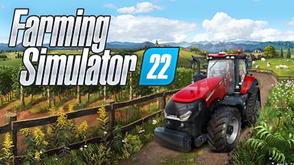 You missed a spot, Farming Simulator 22