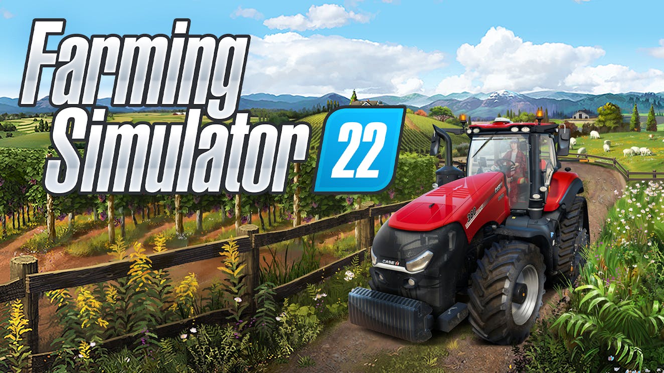 Product cover for Farming Simulator 22