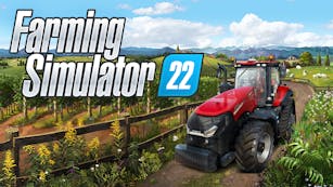 Product cover for Farming Simulator 22