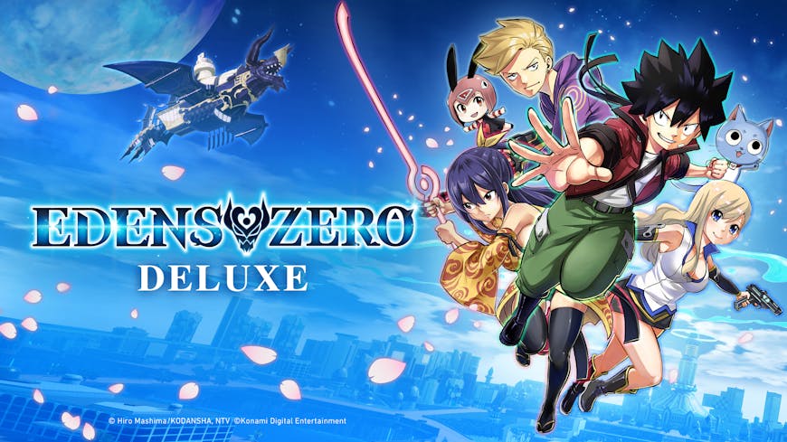 Product cover for EDENS ZERO Deluxe Edition