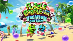 Product cover for Puzzle Bobble VR: Vacation Odyssey