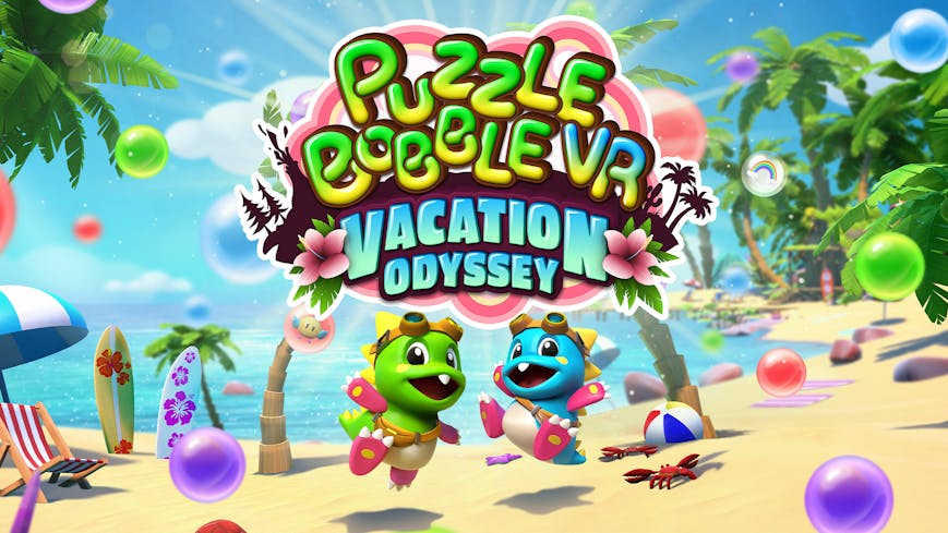 Product cover for Puzzle Bobble VR: Vacation Odyssey
