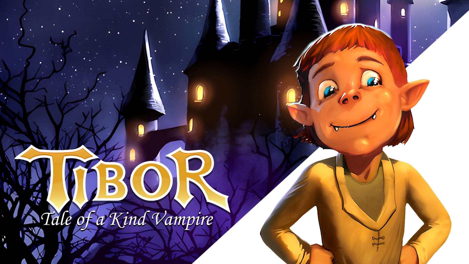 Tibor: Tale of a Kind Vampire