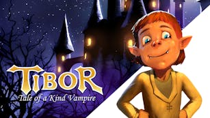 Product cover for Tibor: Tale of a Kind Vampire
