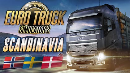 Euro Truck Simulator 2 - Scandinavia - DLC