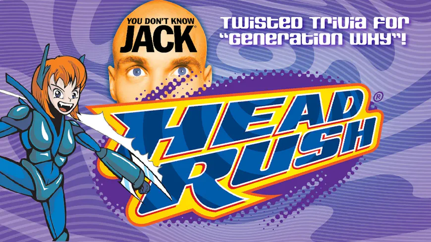 Product cover for YOU DON'T KNOW JACK HEADRUSH