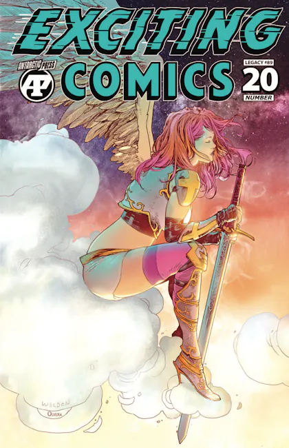 Exciting Comics #20