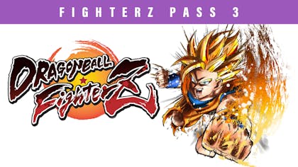 Product cover for DRAGON BALL FIGHTERZ - FighterZ Pass 3 - DLC