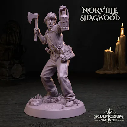 Norville Shagwood - Scoob'Thulu