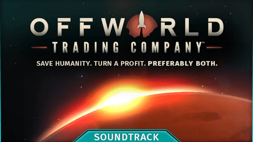 Product cover for Offworld Trading Company - Soundtrack DLC