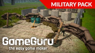 GameGuru - Military Pack - DLC