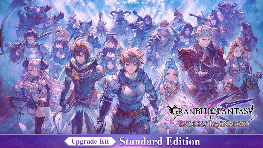 Product cover for Granblue Fantasy: Relink - Endless Ragnarok Upgrade Kit (Standard Edition)