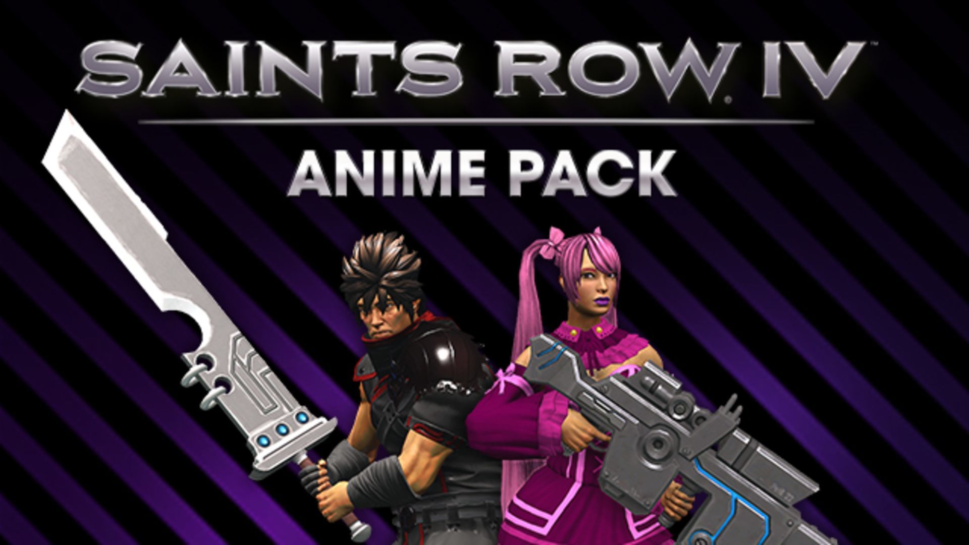 saints row iv anime pack