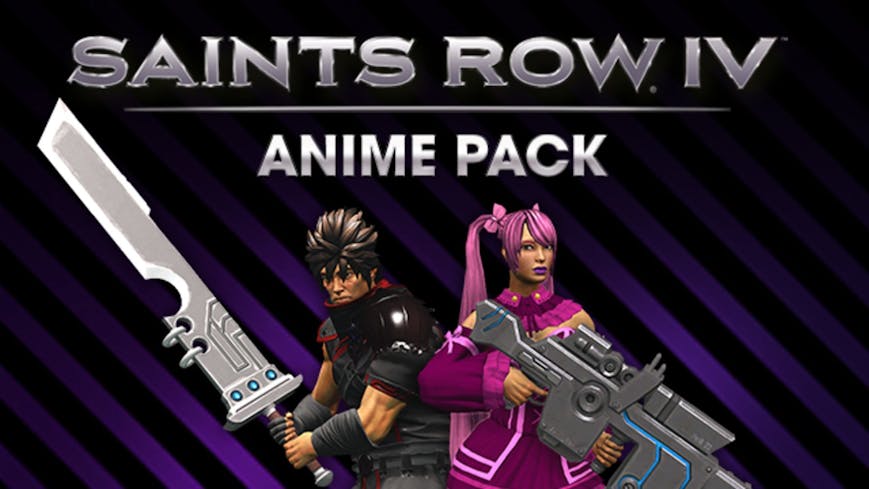 Product cover for Saints Row IV - Anime Pack DLC