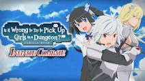 Product cover for Is It Wrong to Try to Pick Up Girls in a Dungeon? Infinite Combate