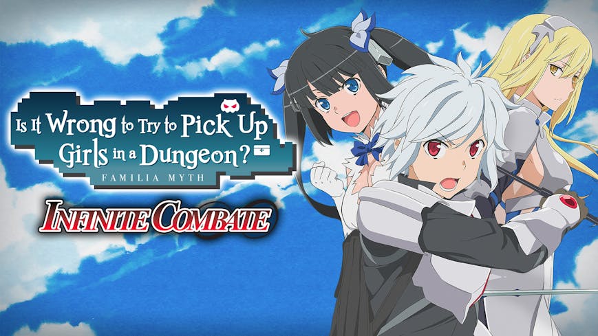 Product cover for Is It Wrong to Try to Pick Up Girls in a Dungeon? Infinite Combate