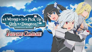 Product cover for Is It Wrong to Try to Pick Up Girls in a Dungeon? Infinite Combate