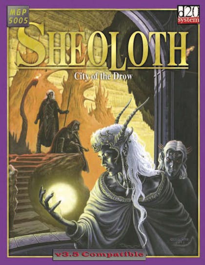 Sheoloth - City of the Drow eBook