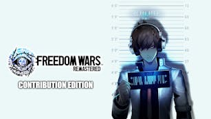 Product cover for FREEDOM WARS Remastered Contribution Edition