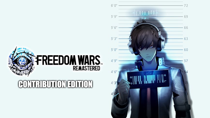 FREEDOM WARS Remastered Contribution Edition