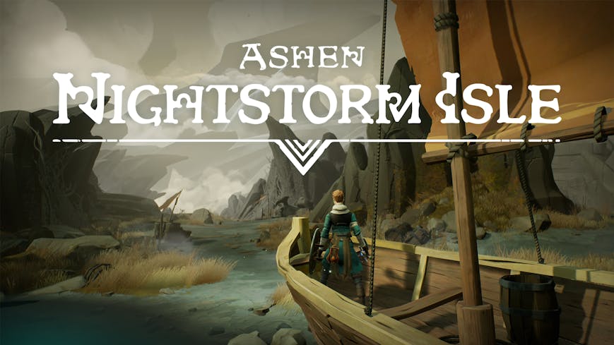Product cover for Ashen - Nightstorm Isle