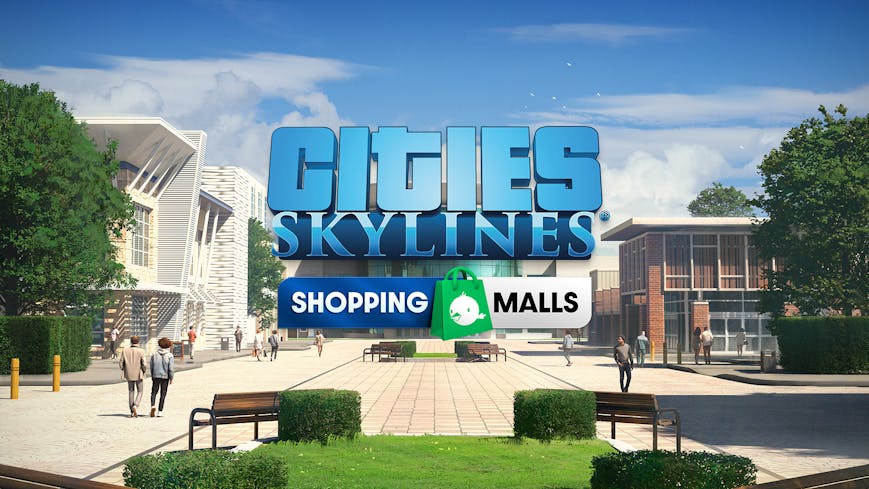 Cities: Skylines - Content Creator Pack: Shopping Malls