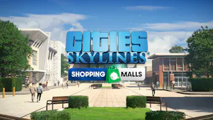 Product cover for Cities: Skylines - Content Creator Pack: Shopping Malls - DLC