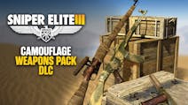 Product cover for Sniper Elite 3 - Camouflage Weapons Pack DLC