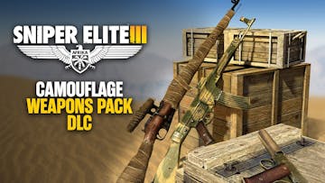 Sniper Elite 3 U.S. Camouflage Rifles Pack